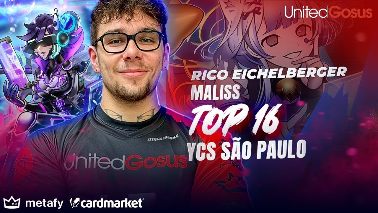 MALISS | TOP 16 YCS São Paulo | Rico Eichelberger