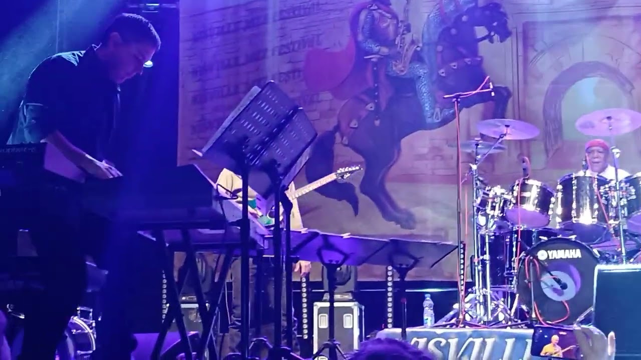 Billy Cobham - Stratus (live at Nisville Jazz Festival 14.08.2025) 