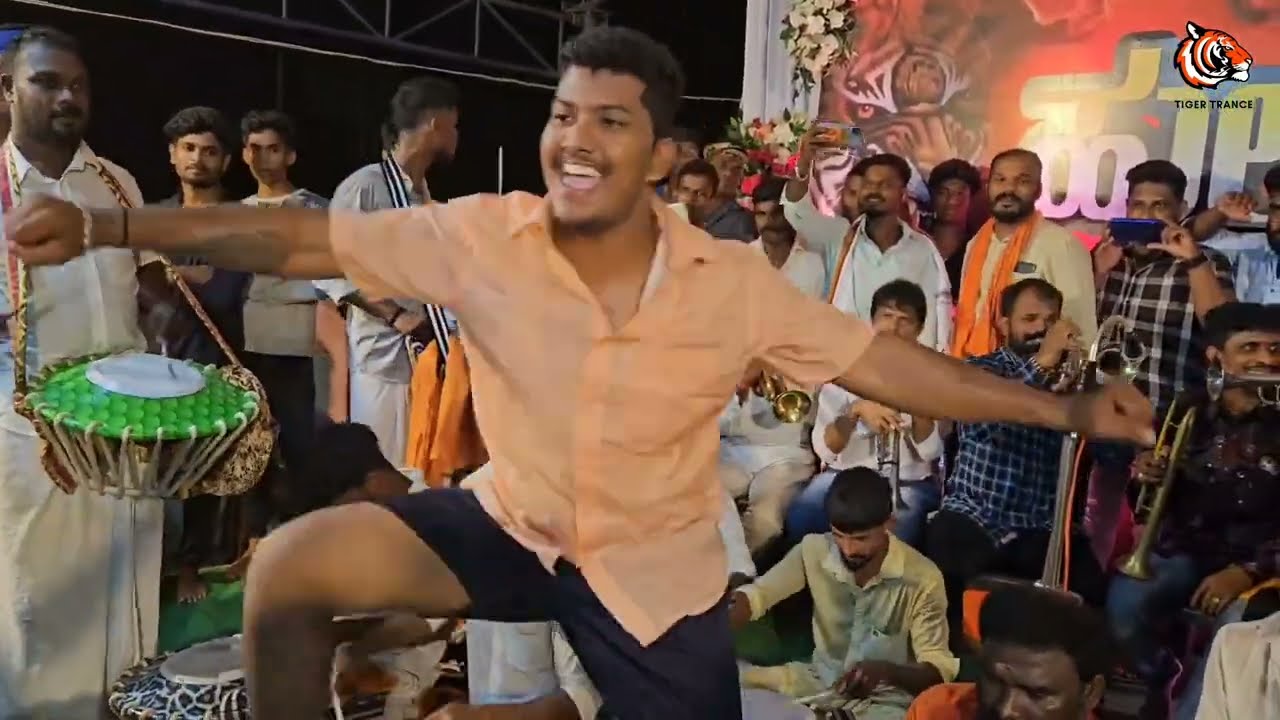 Dee Dee Adyane Ranga Tiger Dance Beats 🔥 | Band Mashup | Bandottu Tigers | Pili Mix