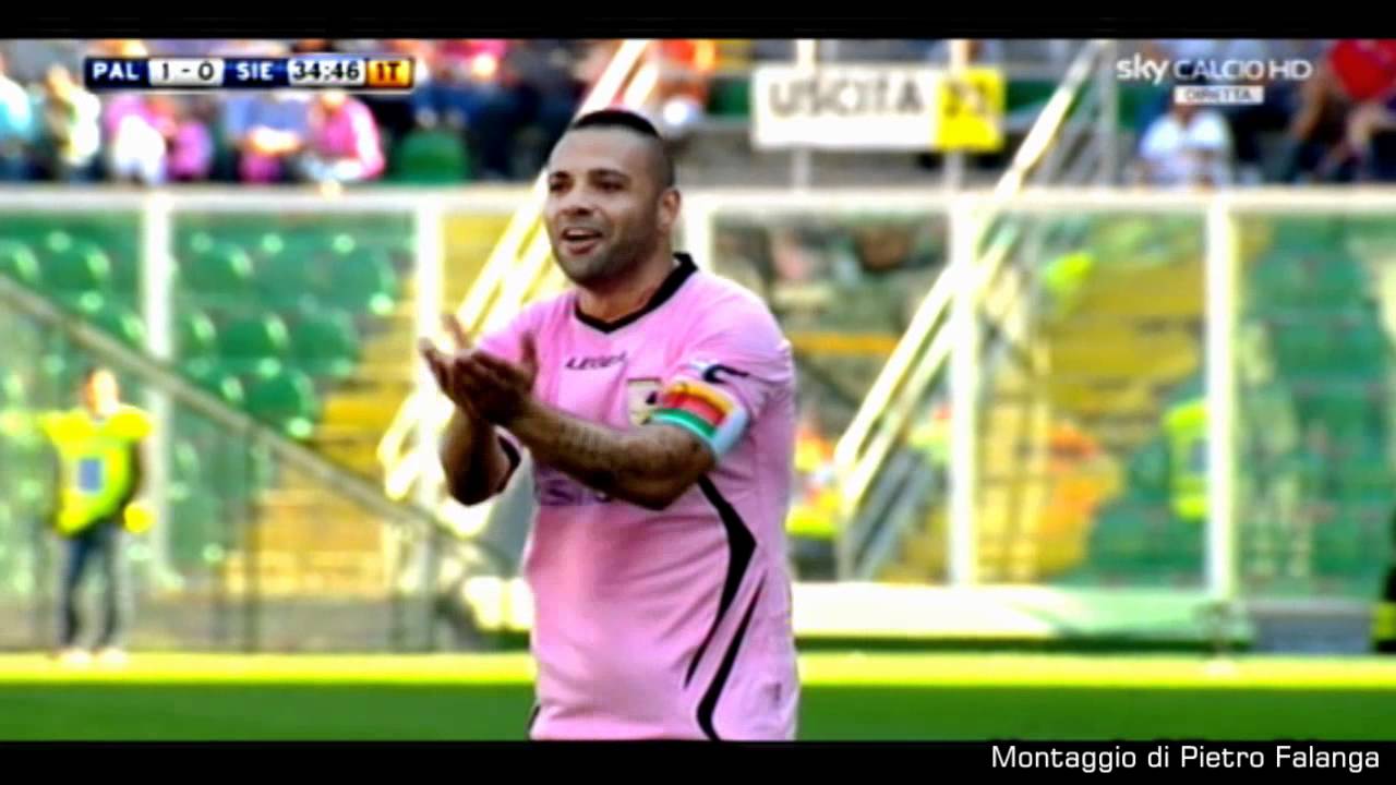 Fabrizio Miccoli, l'ANIMA del Palermo... by Pietro Falanga