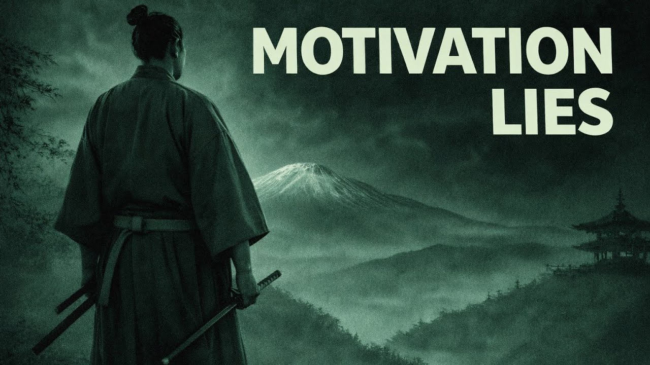 You Don’t Need Motivation, You Need Discipline (Epictetus)