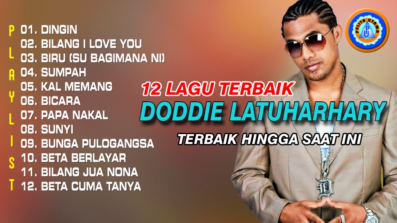 Lagu Ambon Terbaik Doddie Latuharhary | Full Album