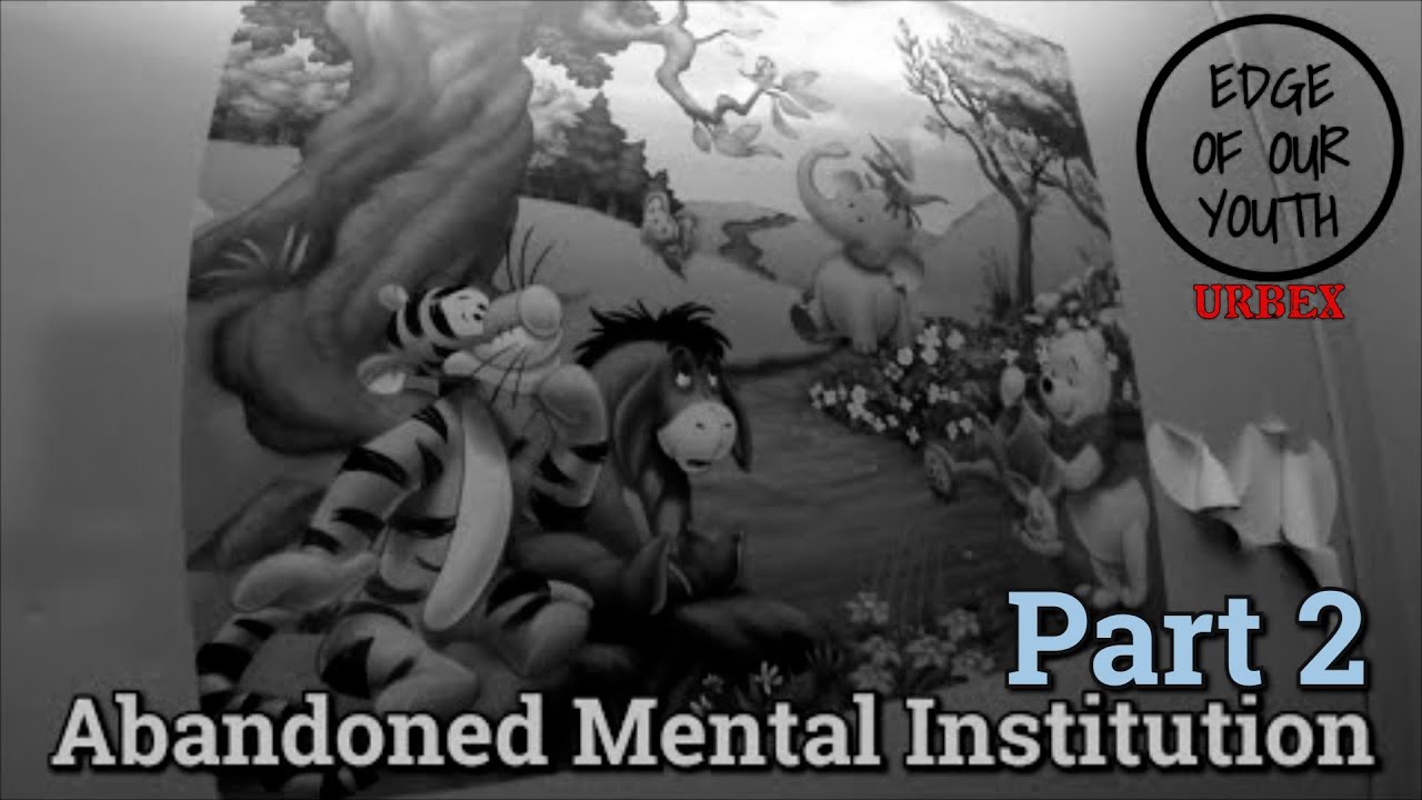 Abandoned Mental Institution Pt 2 - Urban Exploration Canada - Abandoned Ontario - 1yr Anniversary
