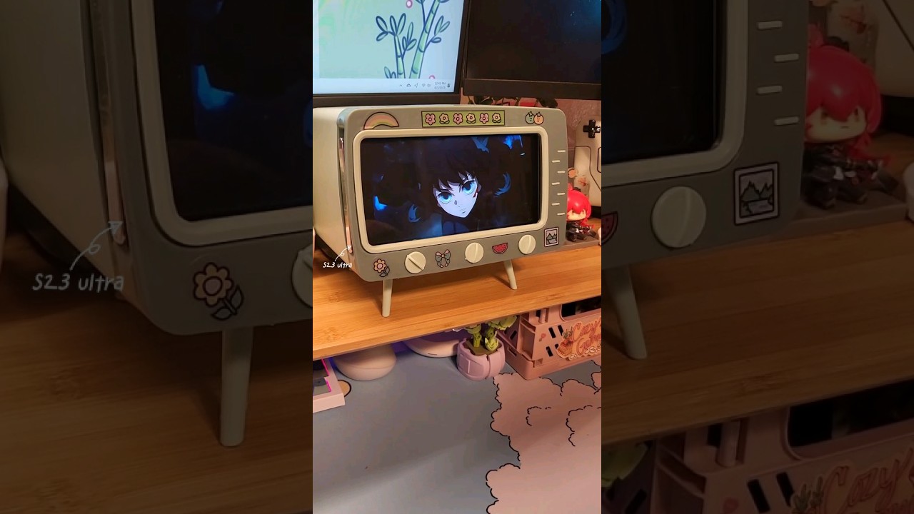 🍉unboxing the cutest 'lil TV ever 