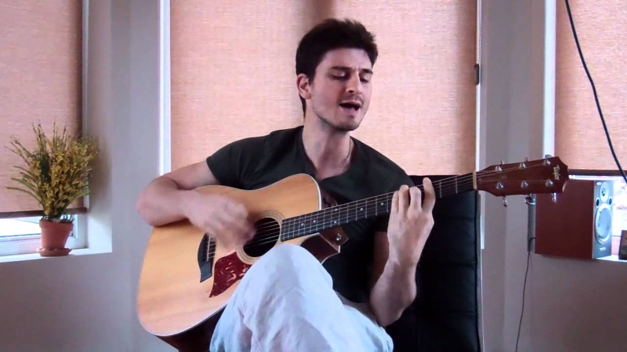 Lonely Boy by The Black Keys - Acoustic cover by George Azzi