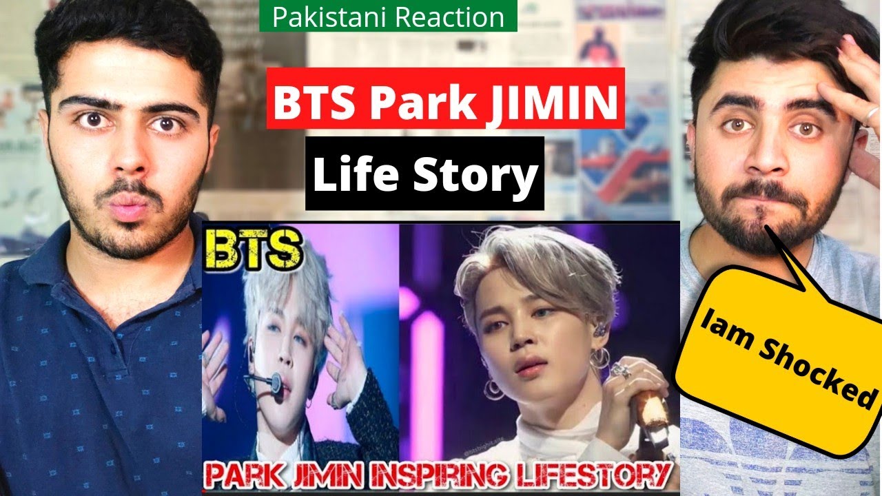 Pakistani Reaction on BTS Park JIMIN life Story