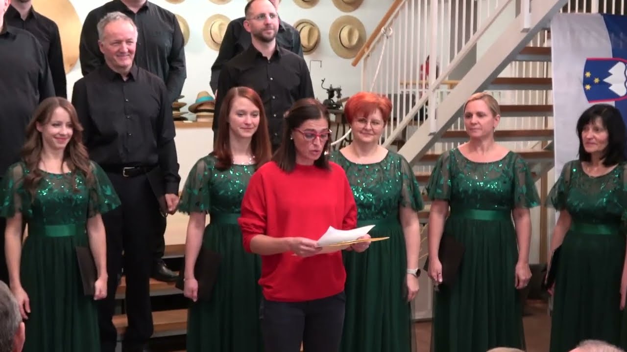 Zveza kulturnih društev Domžale proslava ob kulturnem prazniku v Slamnikarskem muzeju 8 2 2026