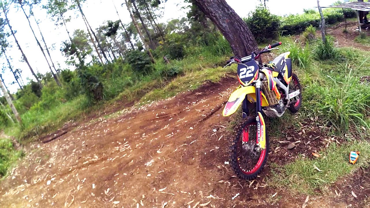 Test Ride Suzuki RM-Z 250 ! | Special Engine Motorcycle