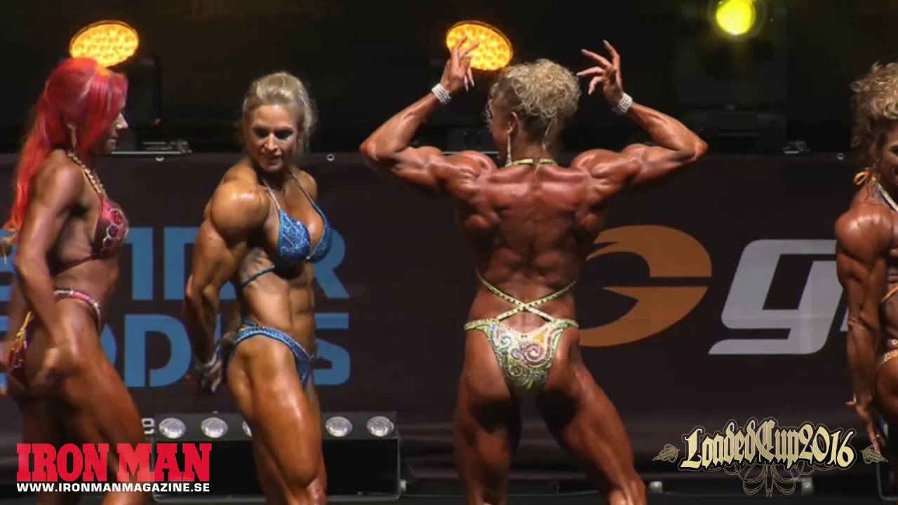 Womens Physique  -163cm Loaded cup