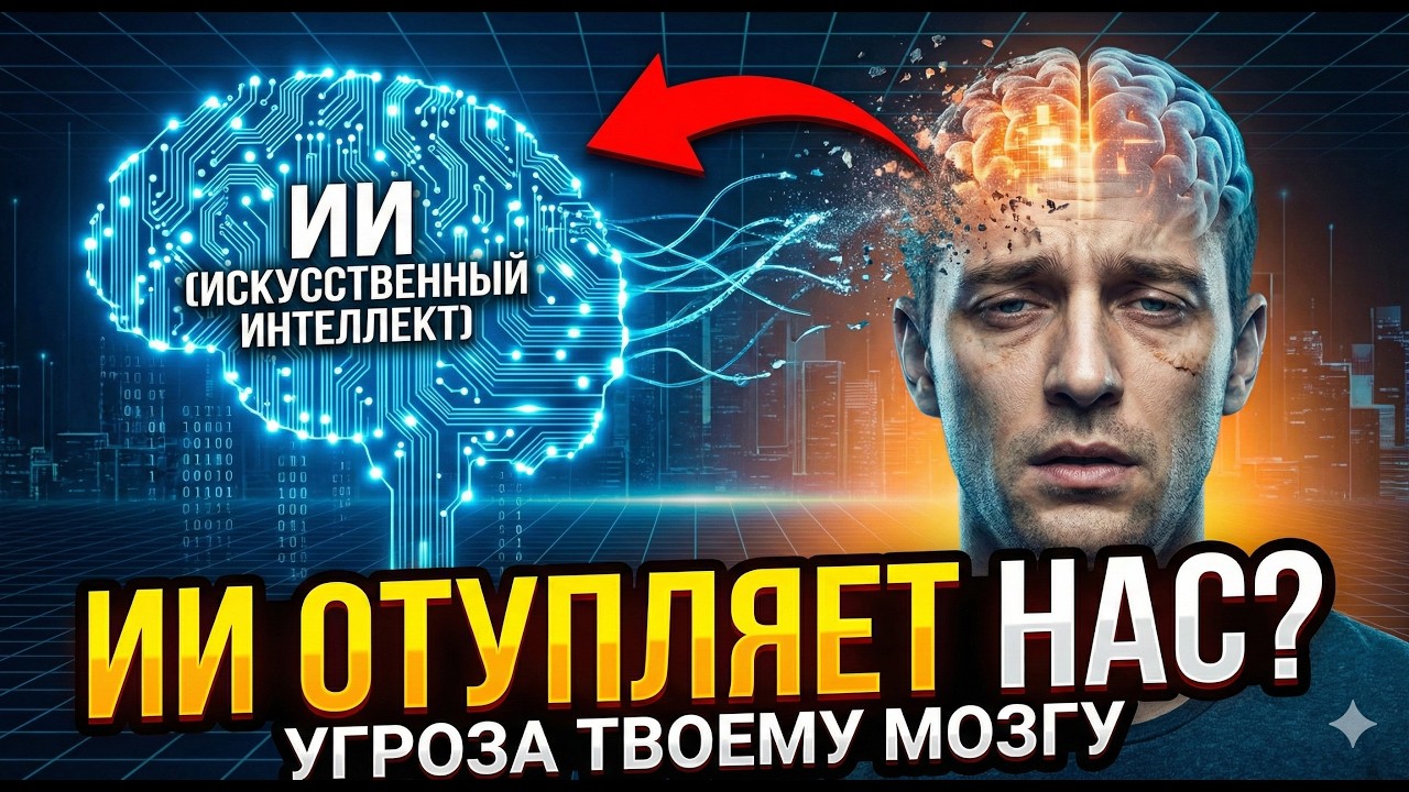 Архитектура истощенного разума: Как нейросети меняют наш мозг?