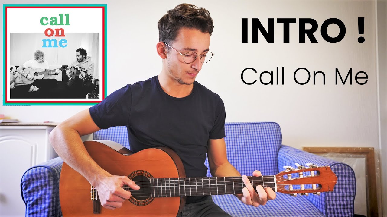 Intro de Call On Me - TUTO GUITARE