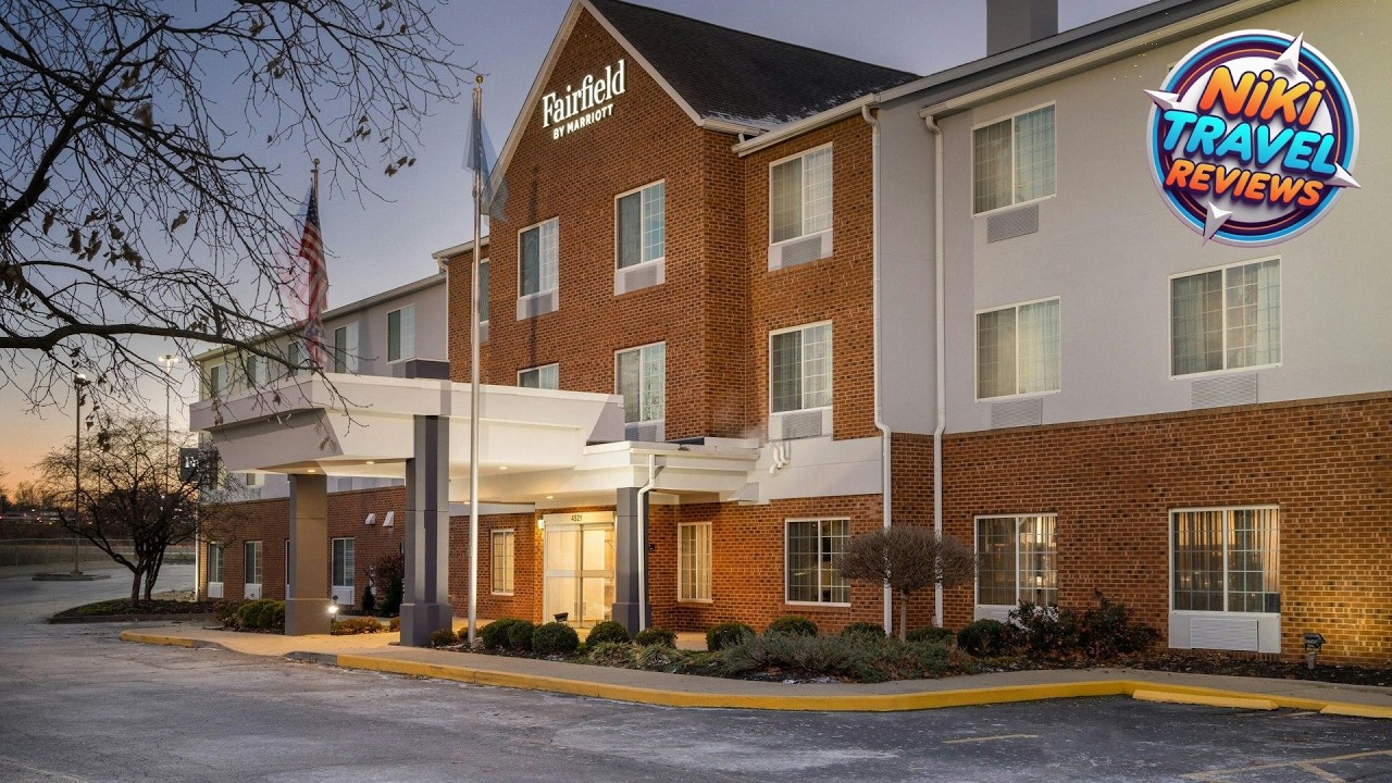 Fairfield Inn & Suites Cincinnati Eastgate | Cincinnati (OH), United States | Hotel Review 🌟
