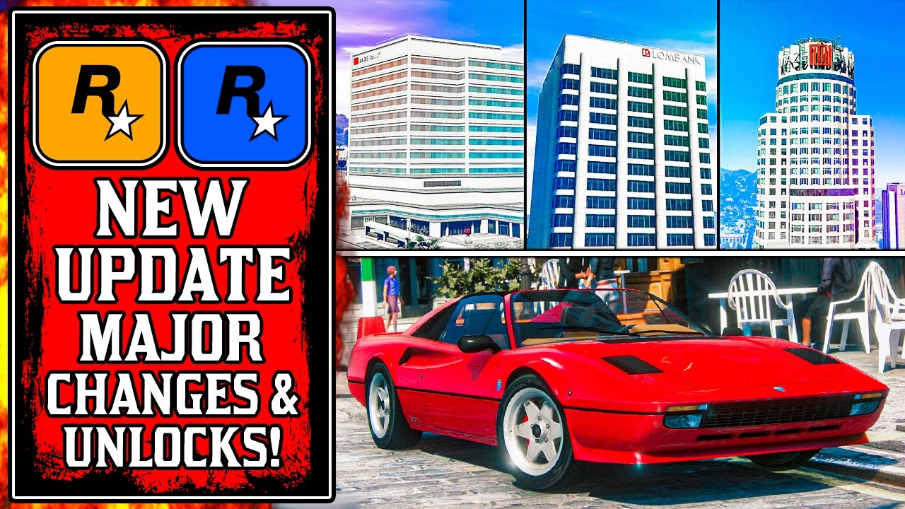 ALL Major CHANGES & Rewards in The NEW GTA Online UPDATE! Things You NEED to BUY! (New GTA5 Update)