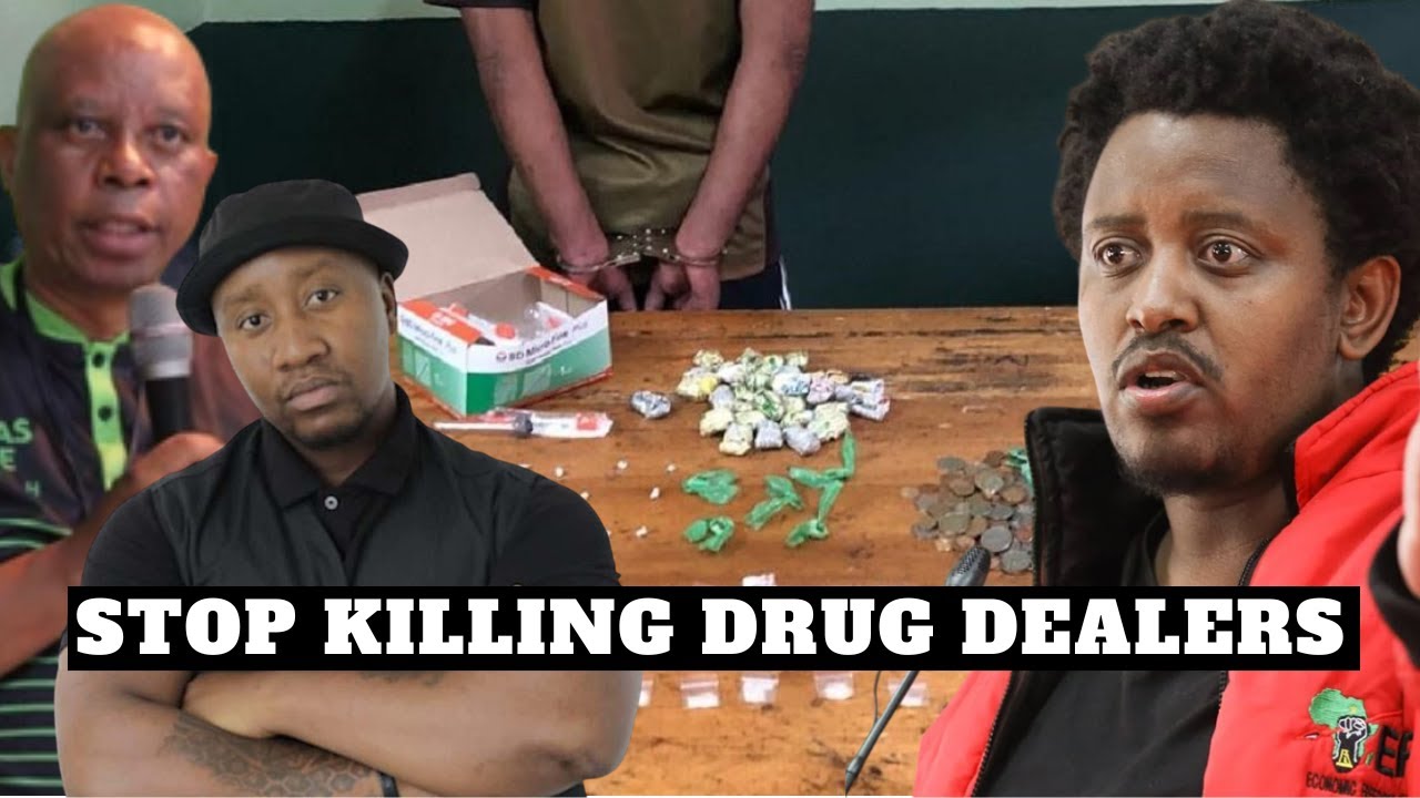 Shameless! EFF defends Nigerian drugs as Xolani Khumalo smeared