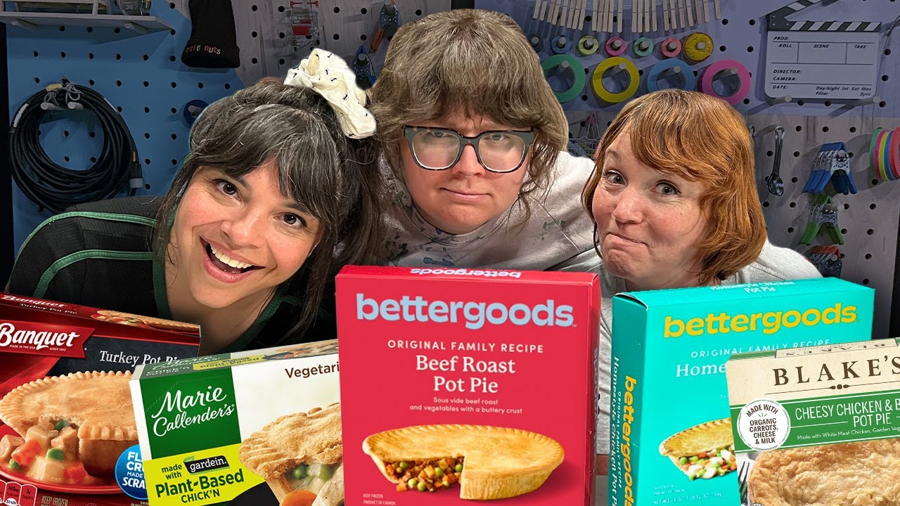 Pro Taste Testers Rank the Best Frozen Pot Pies (Unedited Taste Test!)