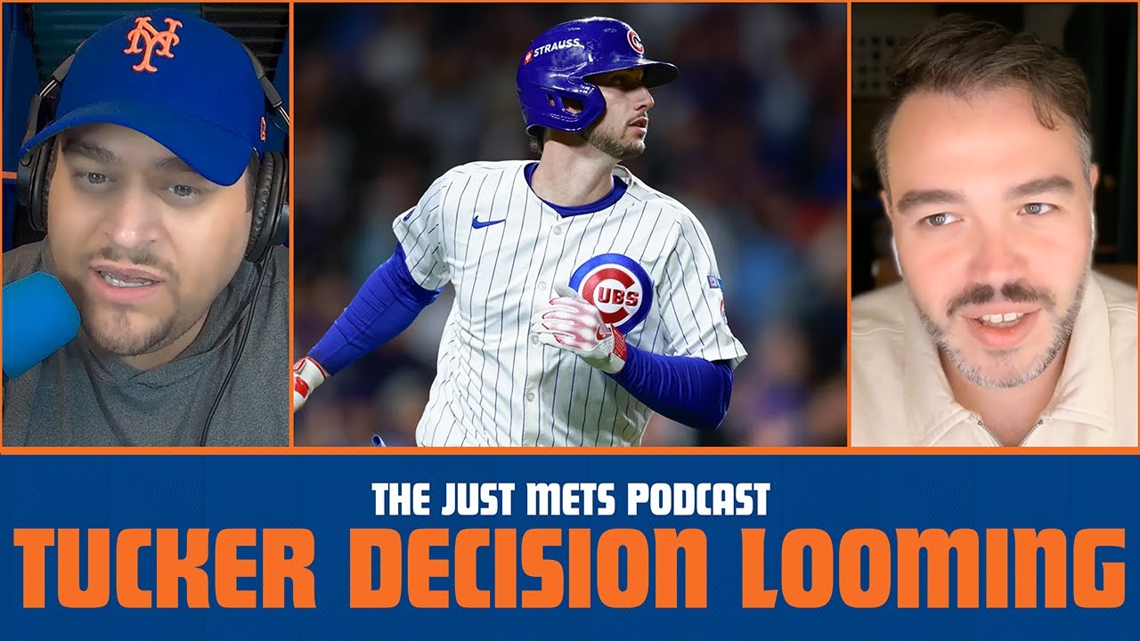 Kyle Tucker Watch: Mets vs. Blue Jays, decision coming soon | The Just Mets Podcast