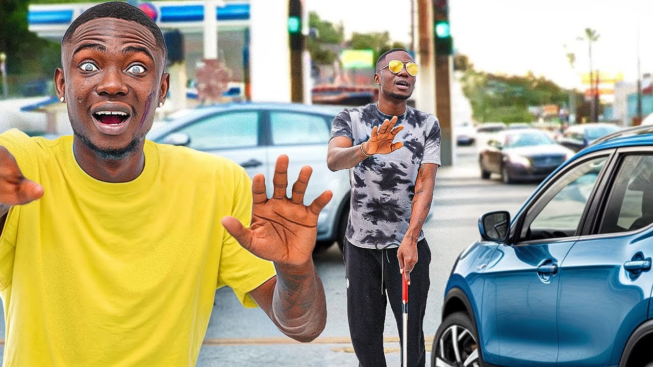 I lived like a blind person for 48Hours
