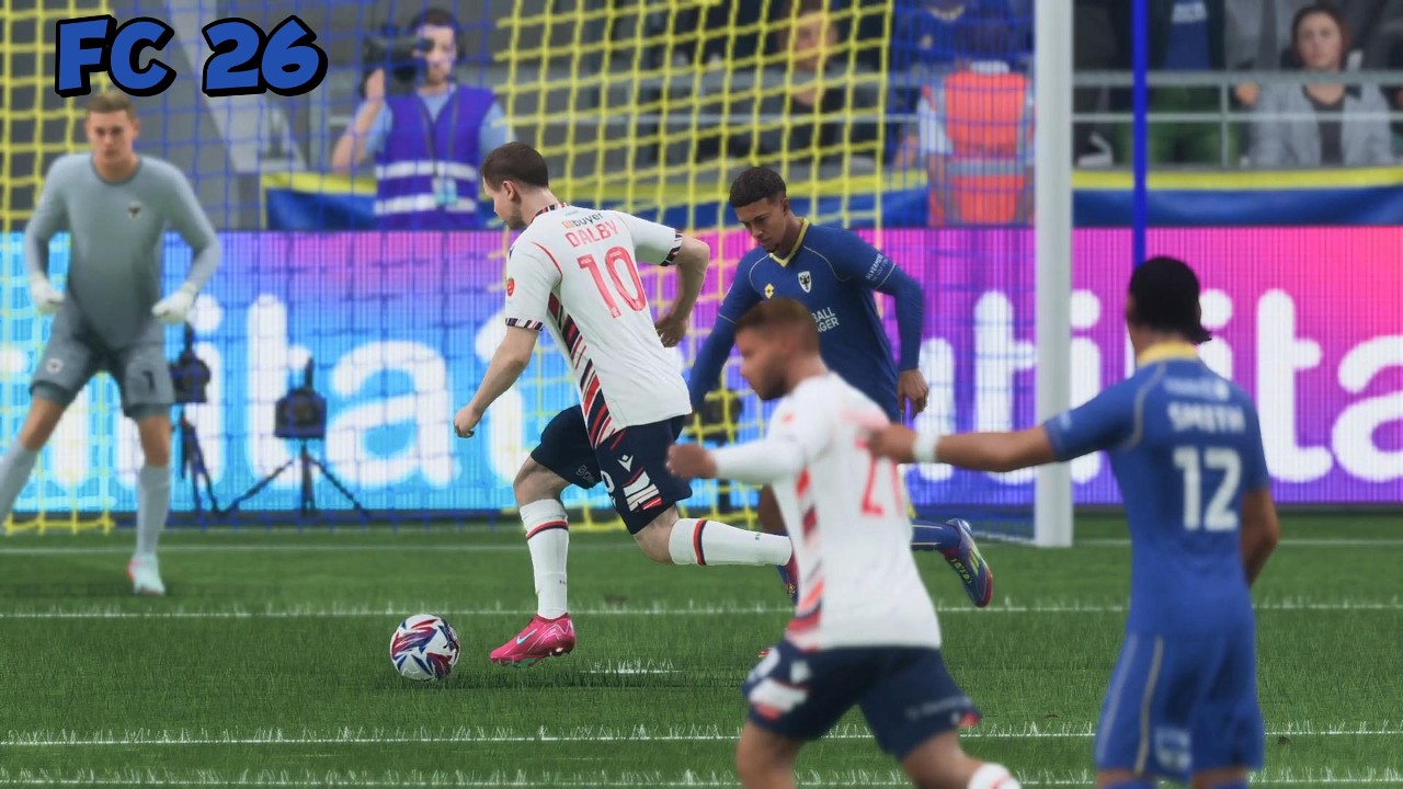 FC 26 FULL GAMEPLAY II AFC Wimbledon vs Bolton Wanderes II EFL League One 2025-2026 II PC II