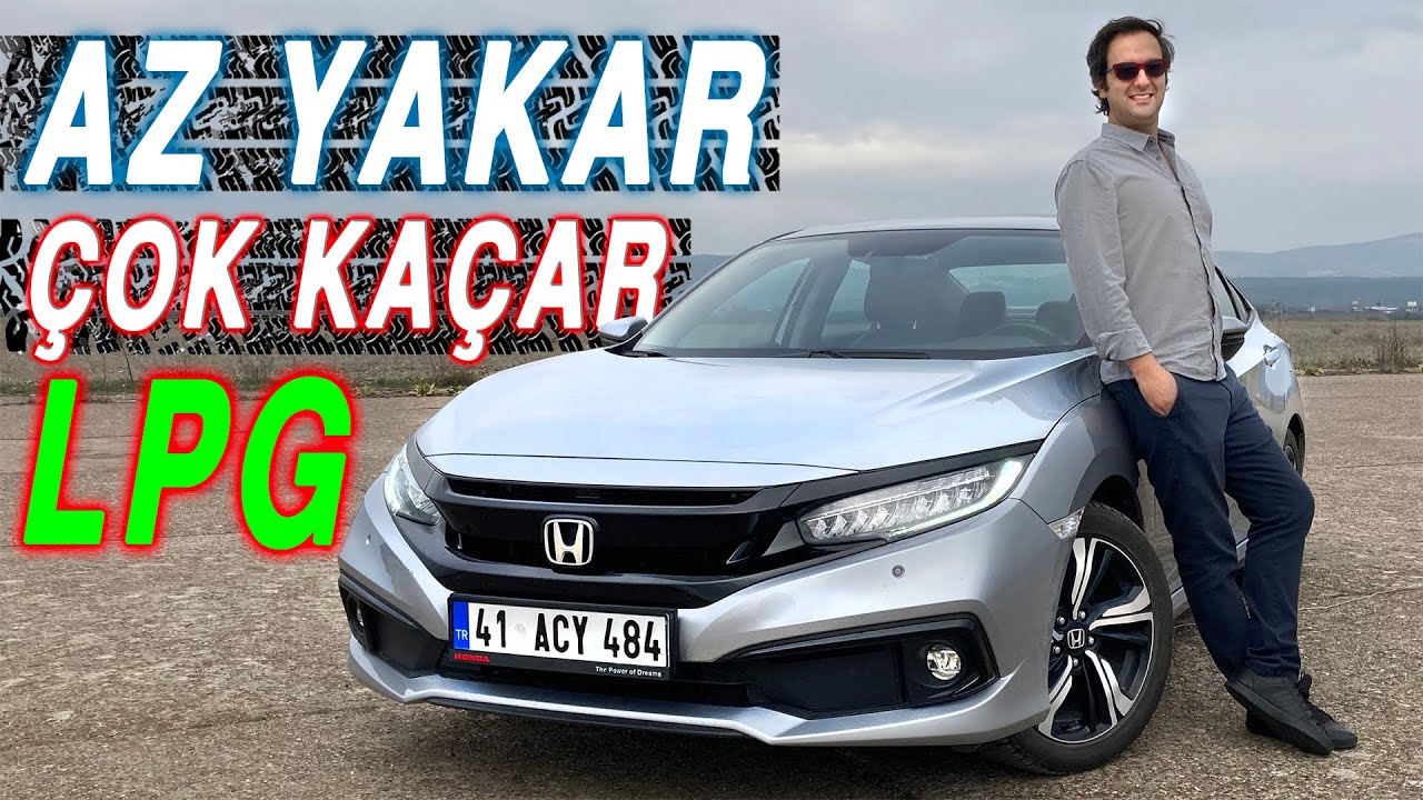 Honda Civic Eco LPG Test Sürüş - Dizelin sonu geldi mi?