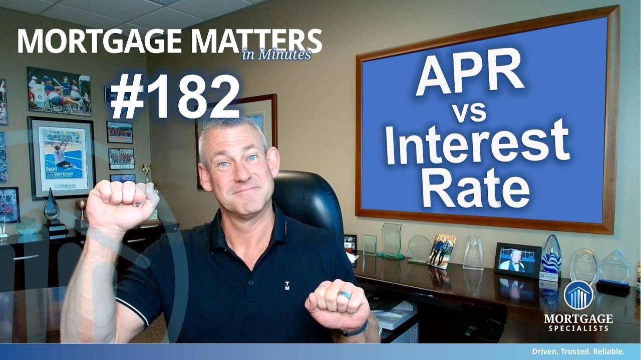 APR vs Interest Rate | What&rsquo;s the Difference in Your Mortgage?