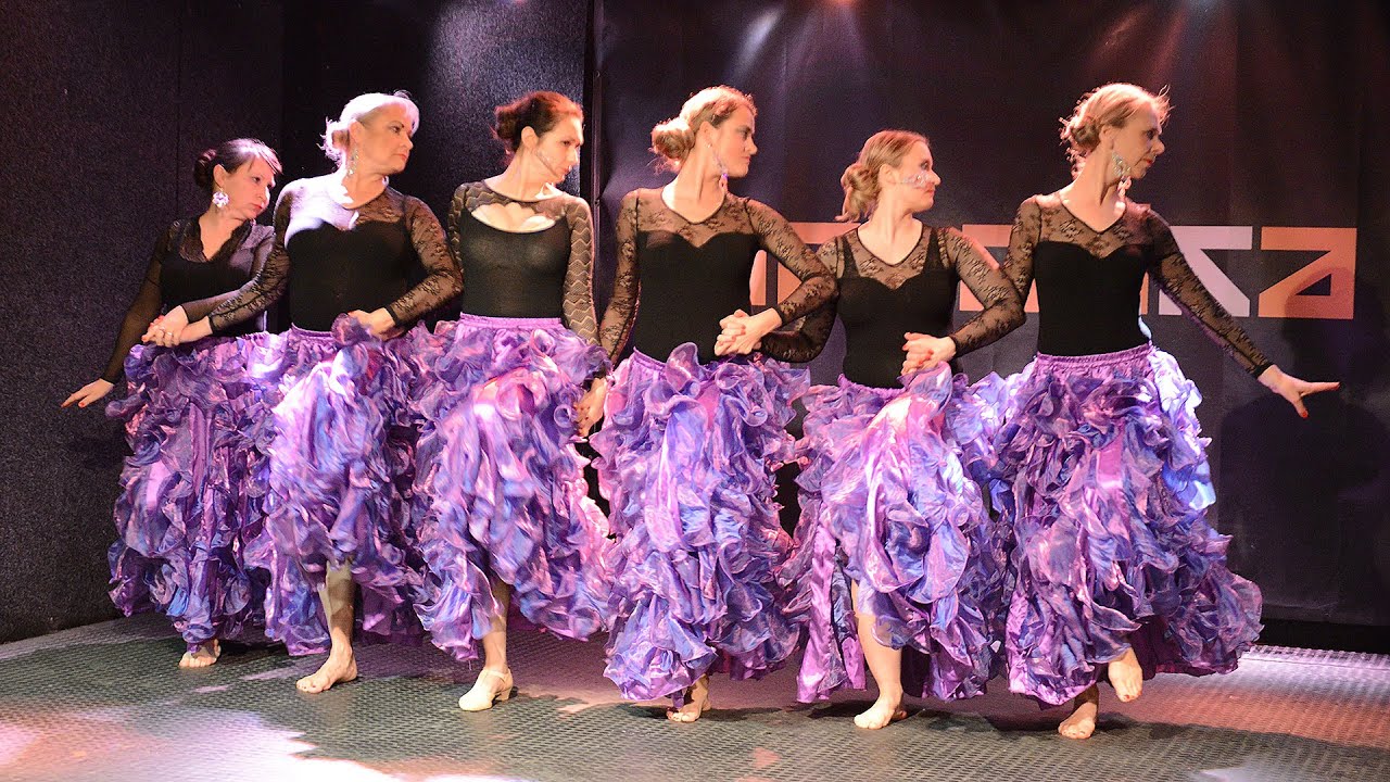 Zahra dancegroup - Tango oriental „Rozzlobené ženy“ - Danse Macabre 2023 (4K)