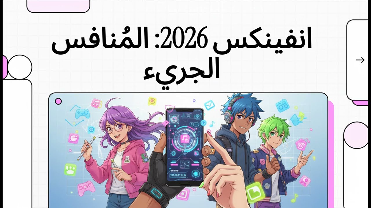 مميزات تنفرد بها موبايلات انفينكس في ٢٠٢٦