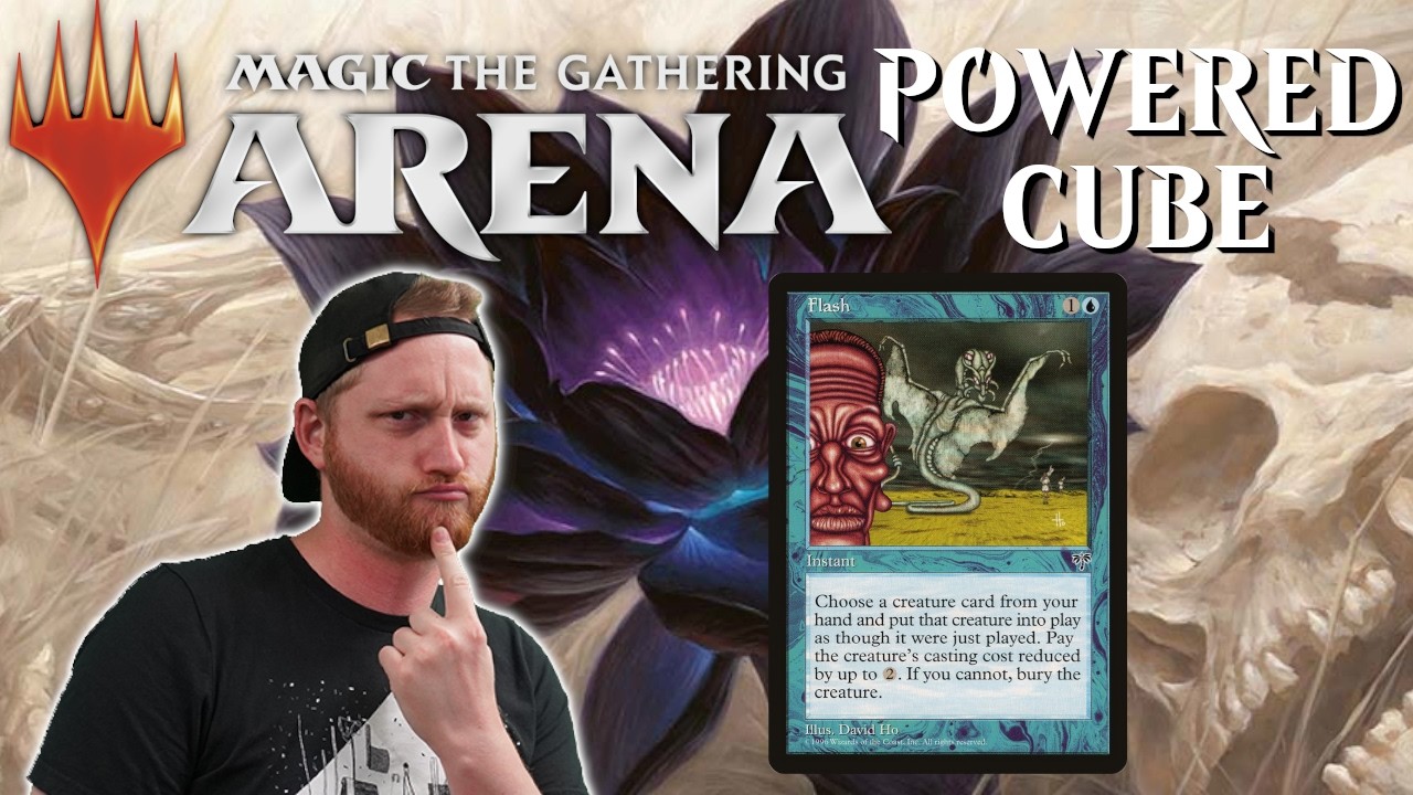 A Great Flash Deck, A Few Great Punts | Arena Powered Cube