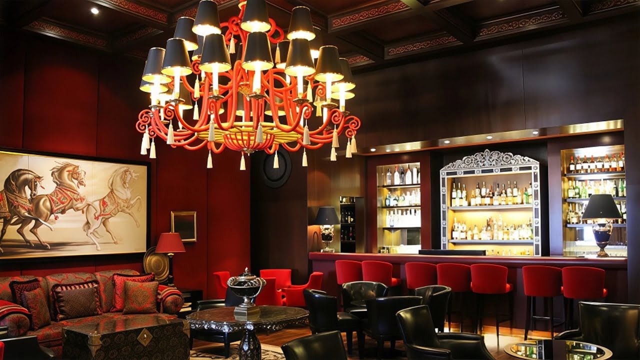 Smooth Jazz House 🎷 – Wine Bar Lounge Ambience