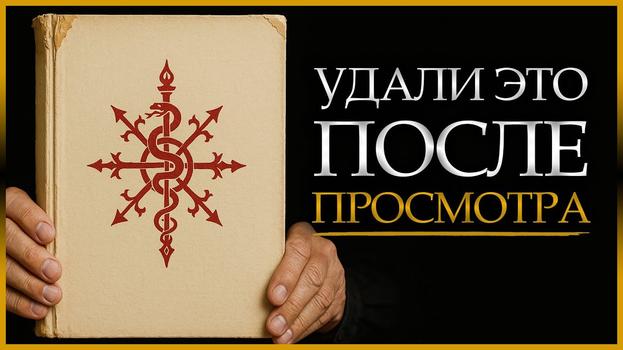 Я Не Должен Этому Учить, Но ТЫ УЖЕ ГОТОВ (Запрещённая метафизика)