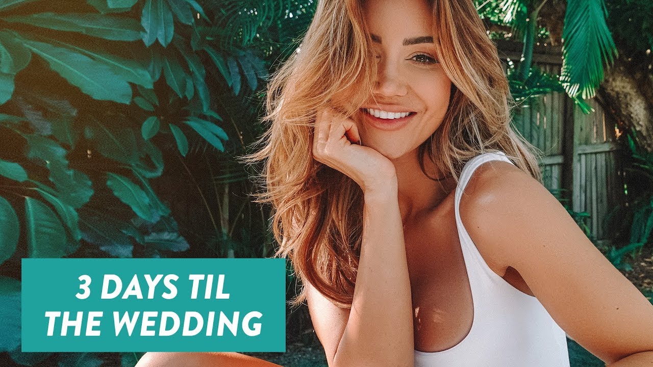 3 days til we get married! Wedding vlog!