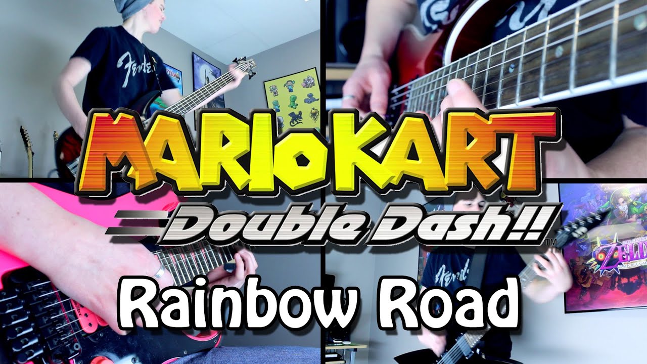 Rainbow Road - Mario Kart Double Dash (Guitar Cover)