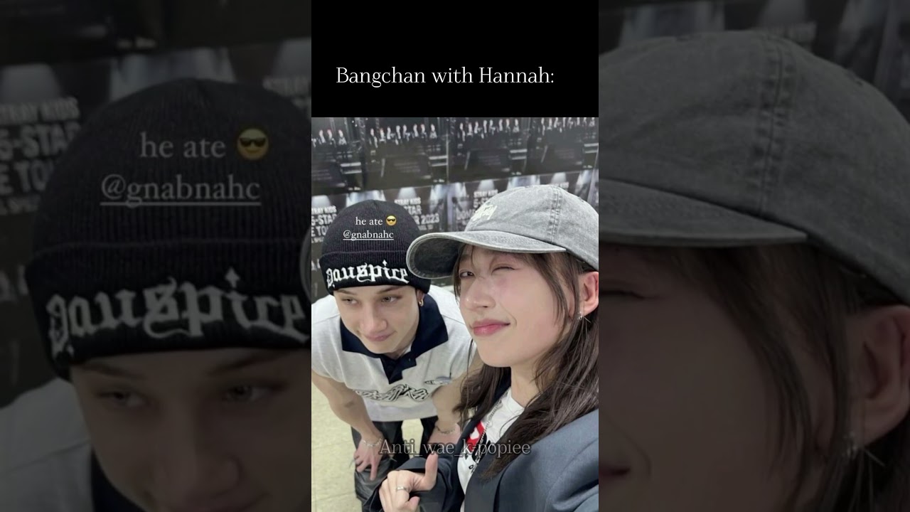 These siblings!!🤌🏻😂💗 #kpop#straykids #hannah #bangchan#olivia #felix