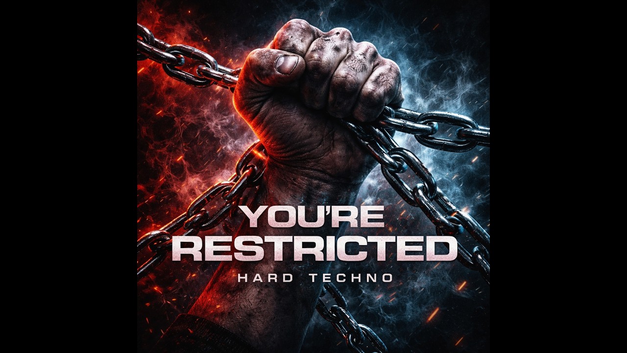 YOU’RE RESTRICTED | HARD TECHNO