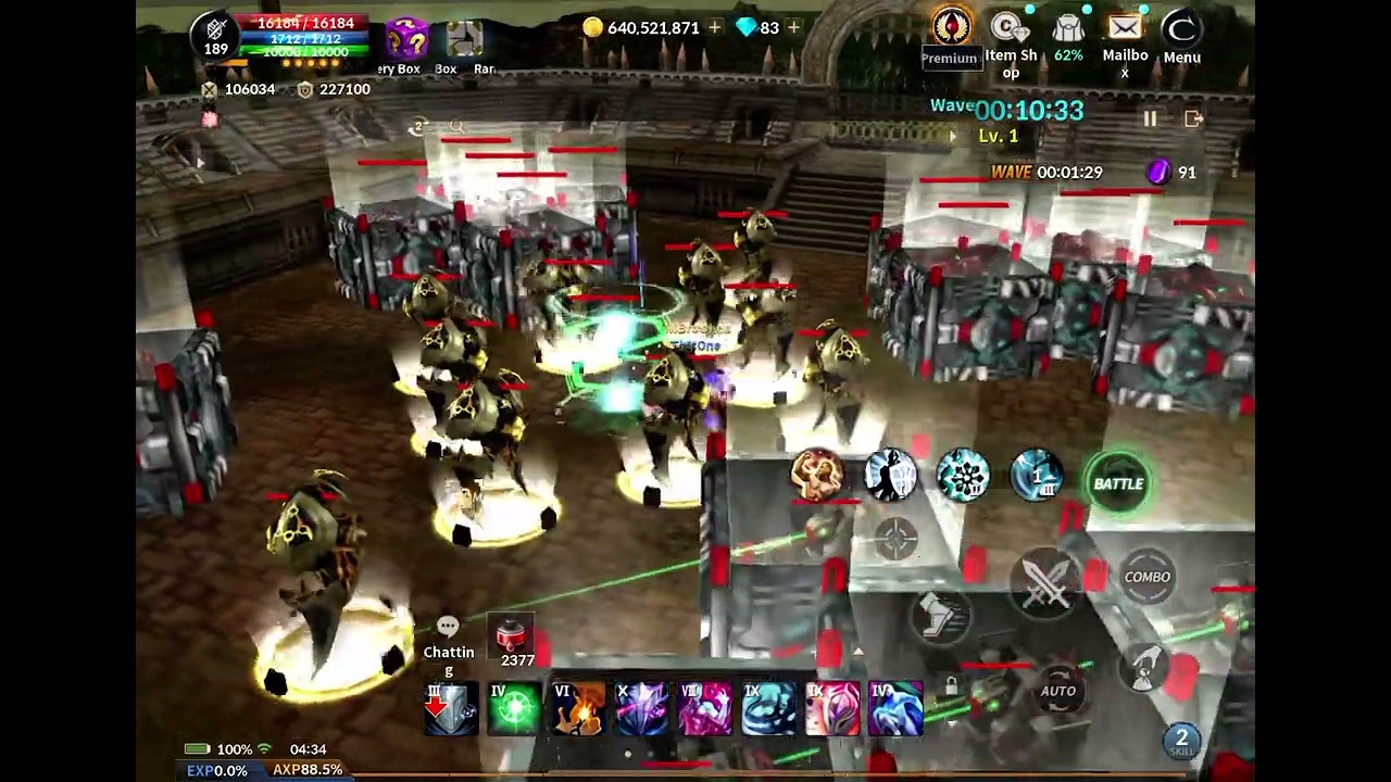 Cabal Mobile - (FS) ECA Full Run