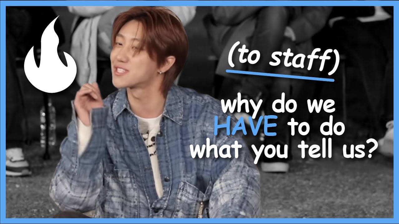 minghao being done & tired of going seventeen