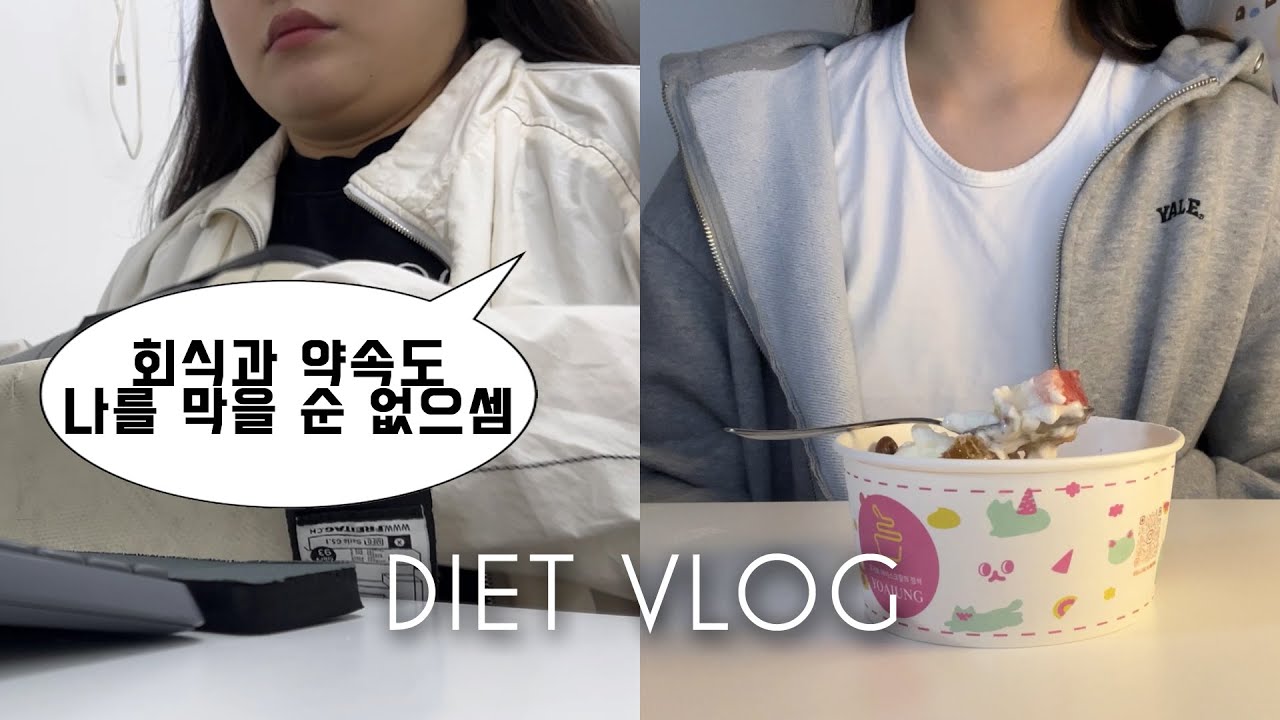 총 -20kg 감량❕ 유지 중에 6kg 감량한 직장인 고도비만 다이어터 브이로그