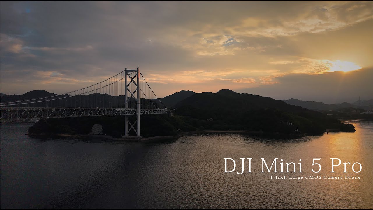 DJIから1インチセンサーのミニドローン登場！『DJI mini 5 Pro』レビュー   | DJI MINI 5 Pro Review