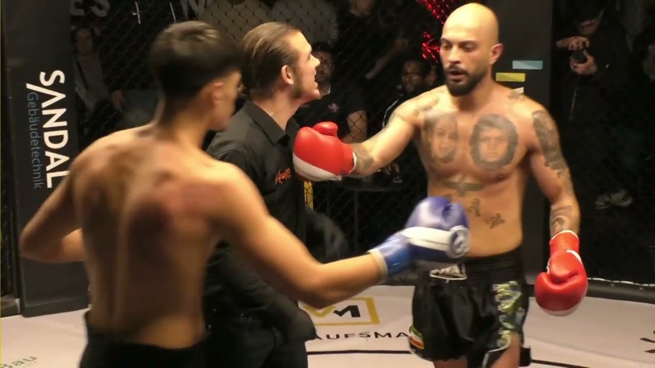 Ilja Wardan Hubert vs Arash Asadi | Allstar Contenders 5 | Full Fight