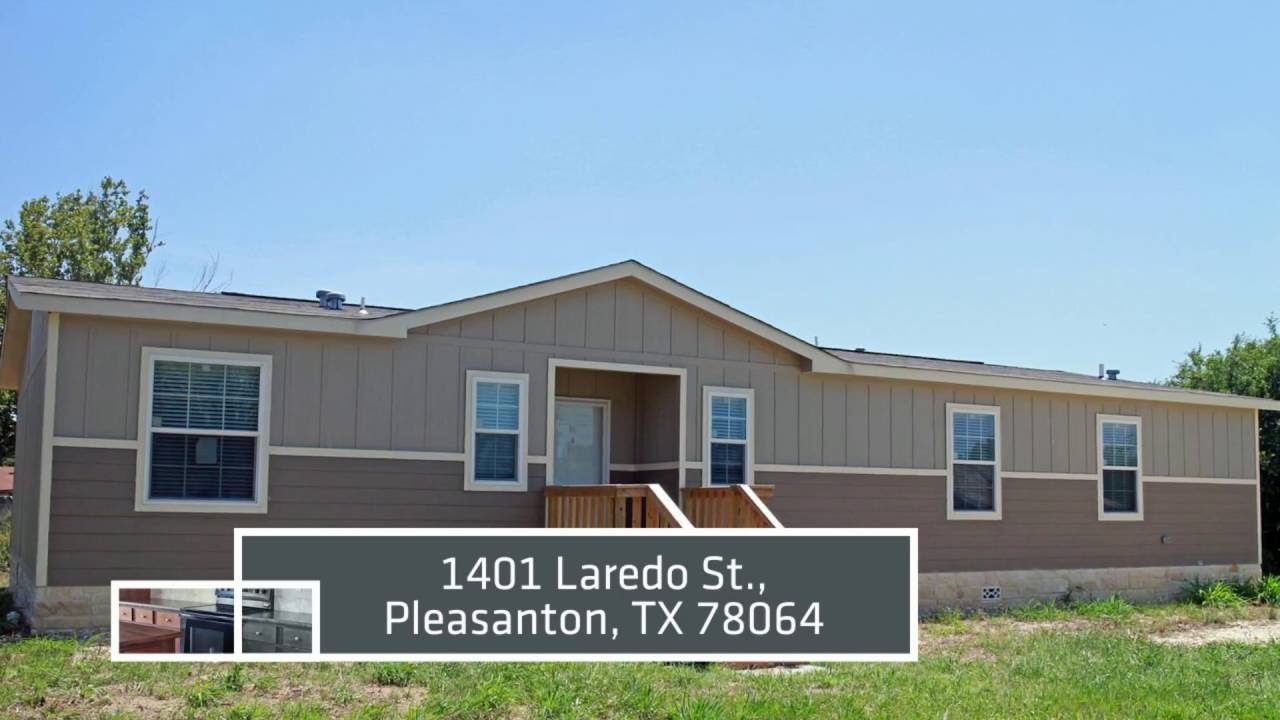 1401 Laredo St., Pleasanton, TX 78064 | Titan Factory Direct Videos