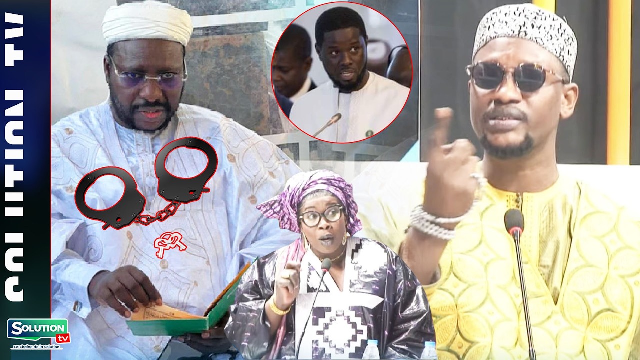 KOU BOKKOU PASTEF REK LANI DIAP DI BAYI....REACTION SURPRENANTE DE CHEIKH TIDIANE NIASSE...