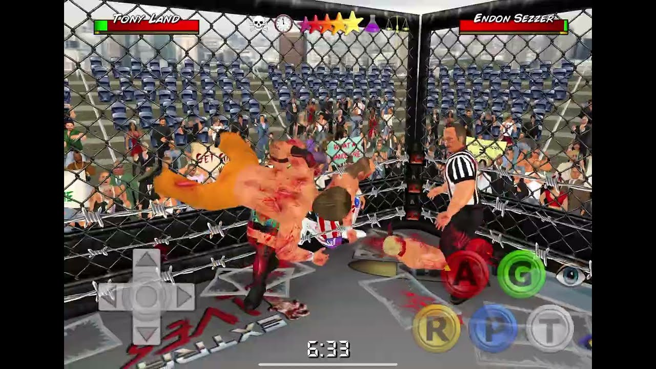 Endon Sezzer VS 3 Other Wrestlers!