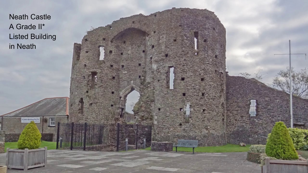 Listed Buildings in Neath S. Wales