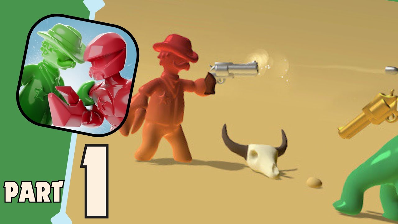 Gumslinger | Epic Duels & Crazy Physics Battles 🤠🎯 Part 1 | YNZPlays 