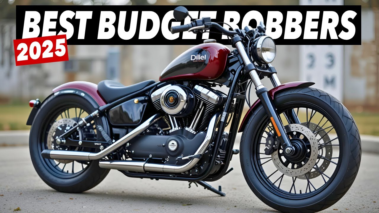 7 Best Budget Friendly Bobber Motorcycles for 2025