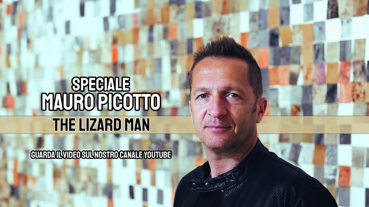 MAURO PICOTTO (THE LIZARD MAN) - SPECIALE STORIA DELLA DANCE