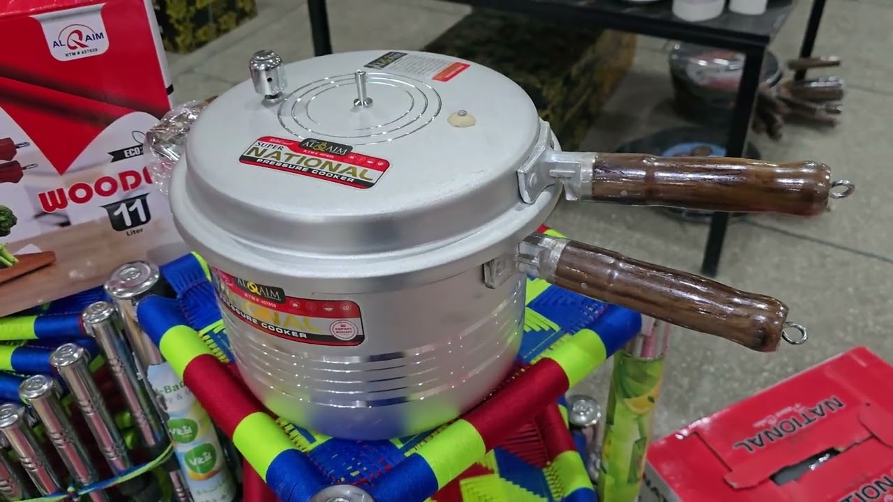 Wooden Handle Pressure Cooker, Price, How to use Cooker 