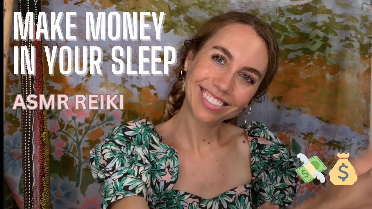 ASMR reiki to make money in your sleep 💰