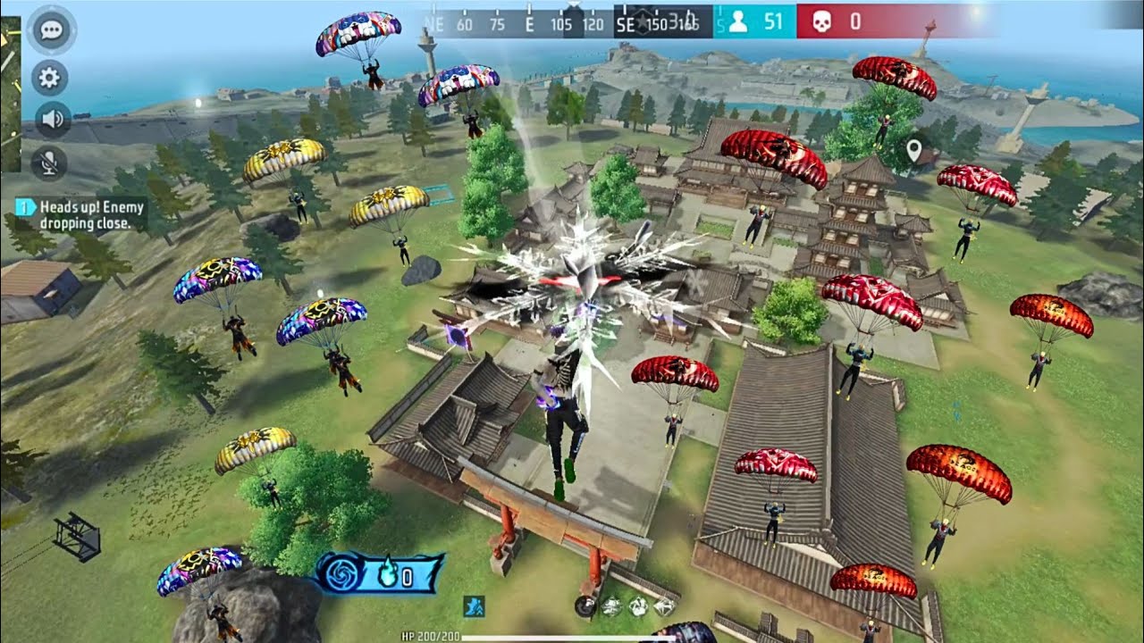17 kills MAC10+AN94 99% headshot rate Solo vs squad Free fire 