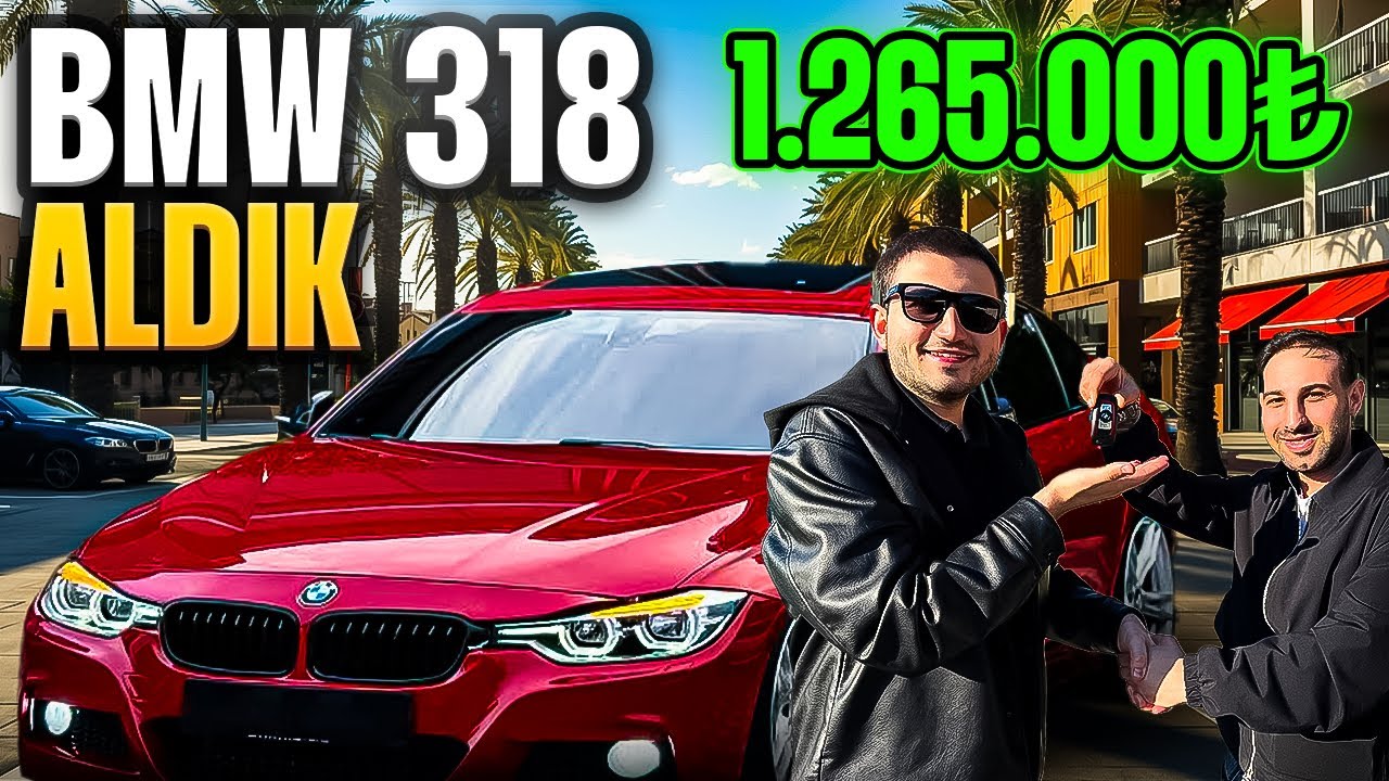 KIRMIZI BMW F30 ALDIK! 1.265.000TL