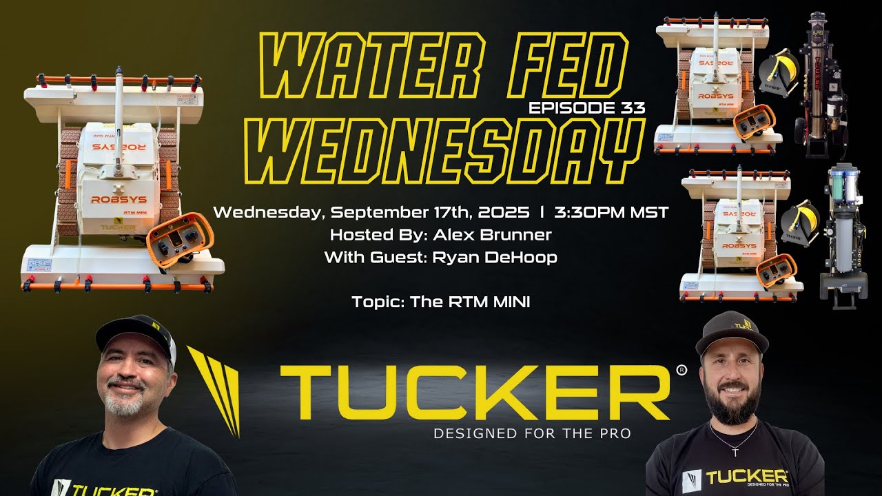 | Water Fed Wednesday | Episode 33: RTM MINI Solar Robot with Ryan de Hoop